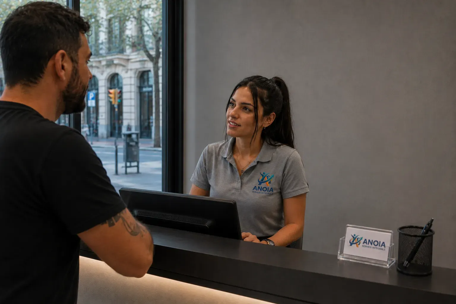 Recepcionistes i consergeria 2